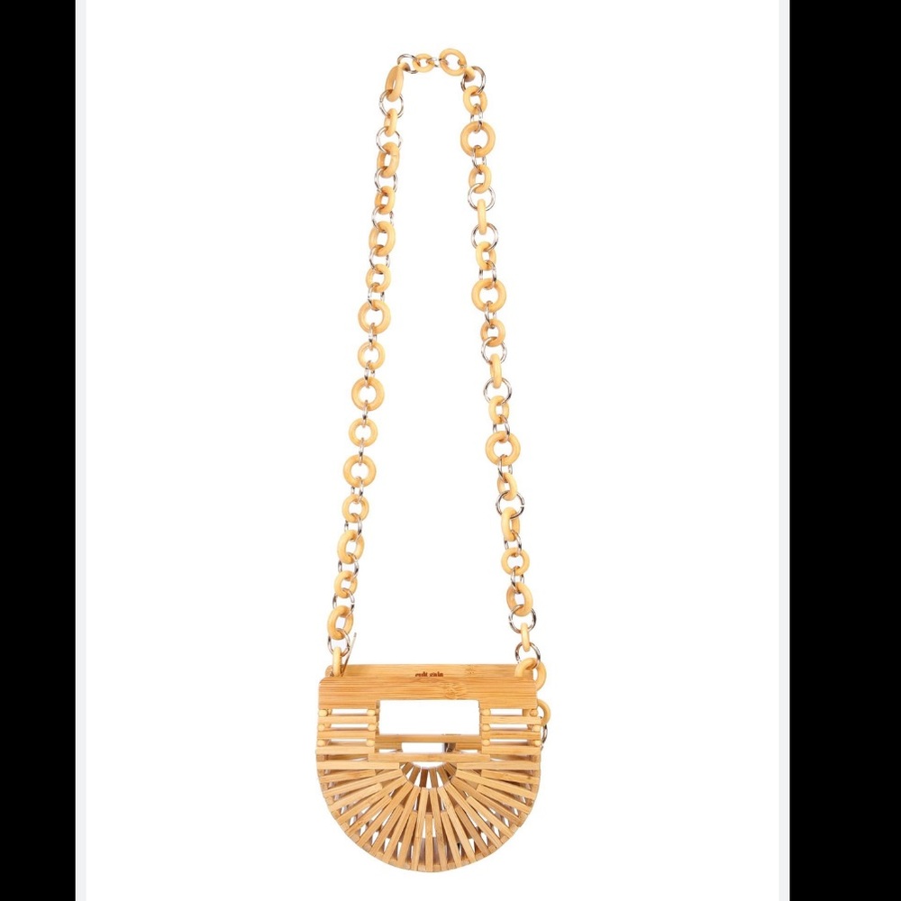 CULT GAIA NANO "GAIAS ARK" BAMBOO BAG - NEW